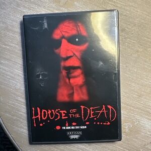 House of the Dead (DVD, 2003) Horror Film R Rated Special Features‎ Zombies